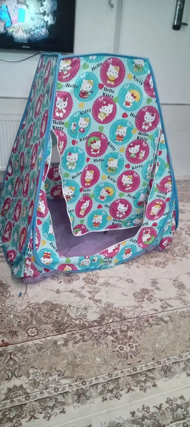 چادر بازی|اسباب و اثاث بچه|قم, قلعه کامکار|دیوار