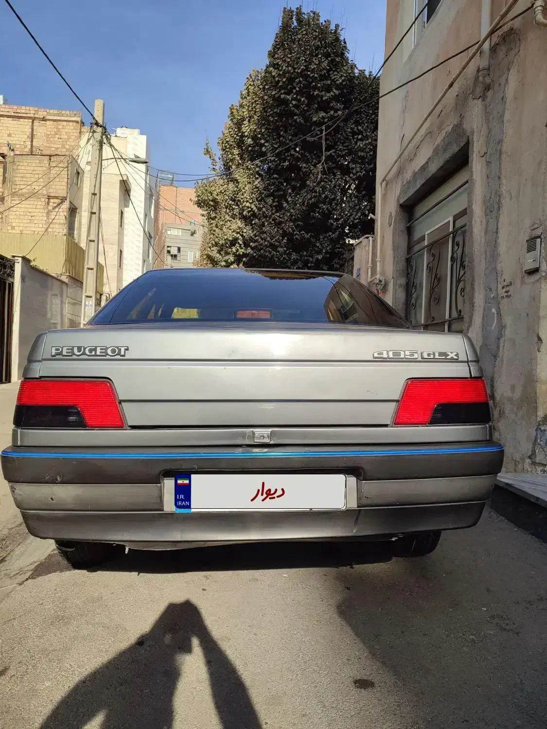 پژو GLX  405 دوگانه کارخانه بیرنگ|خودرو سواری و وانت|پاکدشت, پاکدشت (مامازند)|دیوار