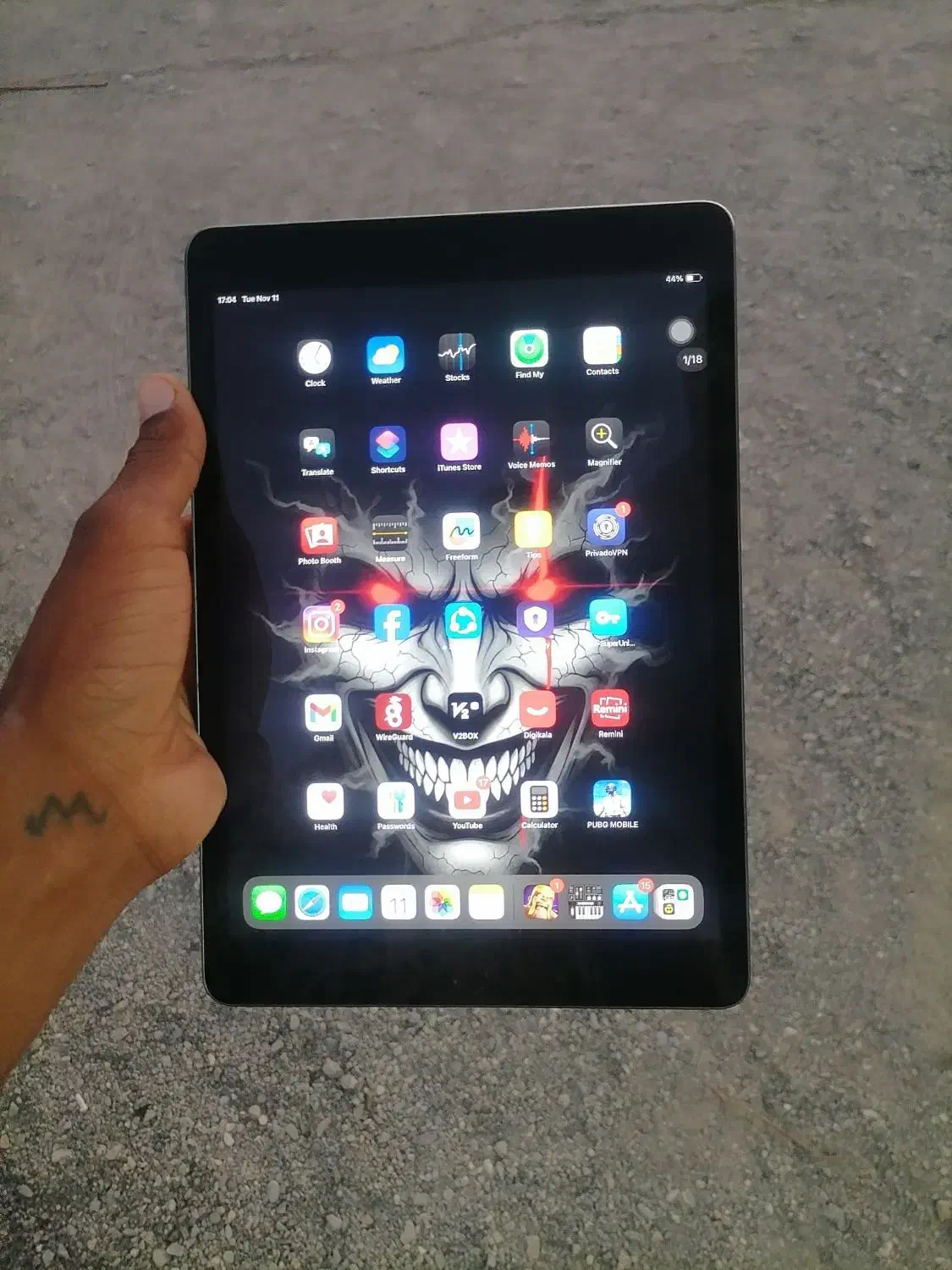 آیپد نسل ۹ در حد نو|تبلت|بندرعباس, |دیوار