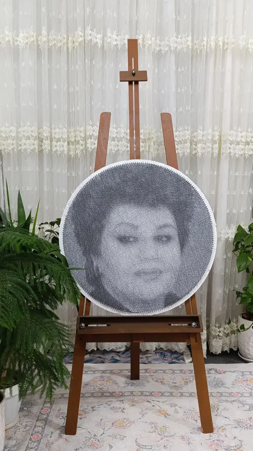 میخ و نخ|تابلو، نقاشی، عکس|دزفول, |دیوار