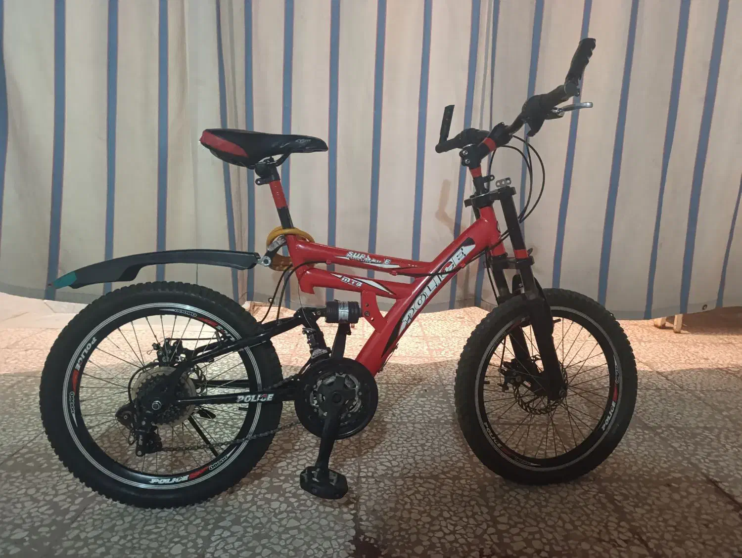 دوچرخه 20 پلیس اصل|دوچرخه، اسکیت، اسکوتر|قم, هفت تیر|دیوار