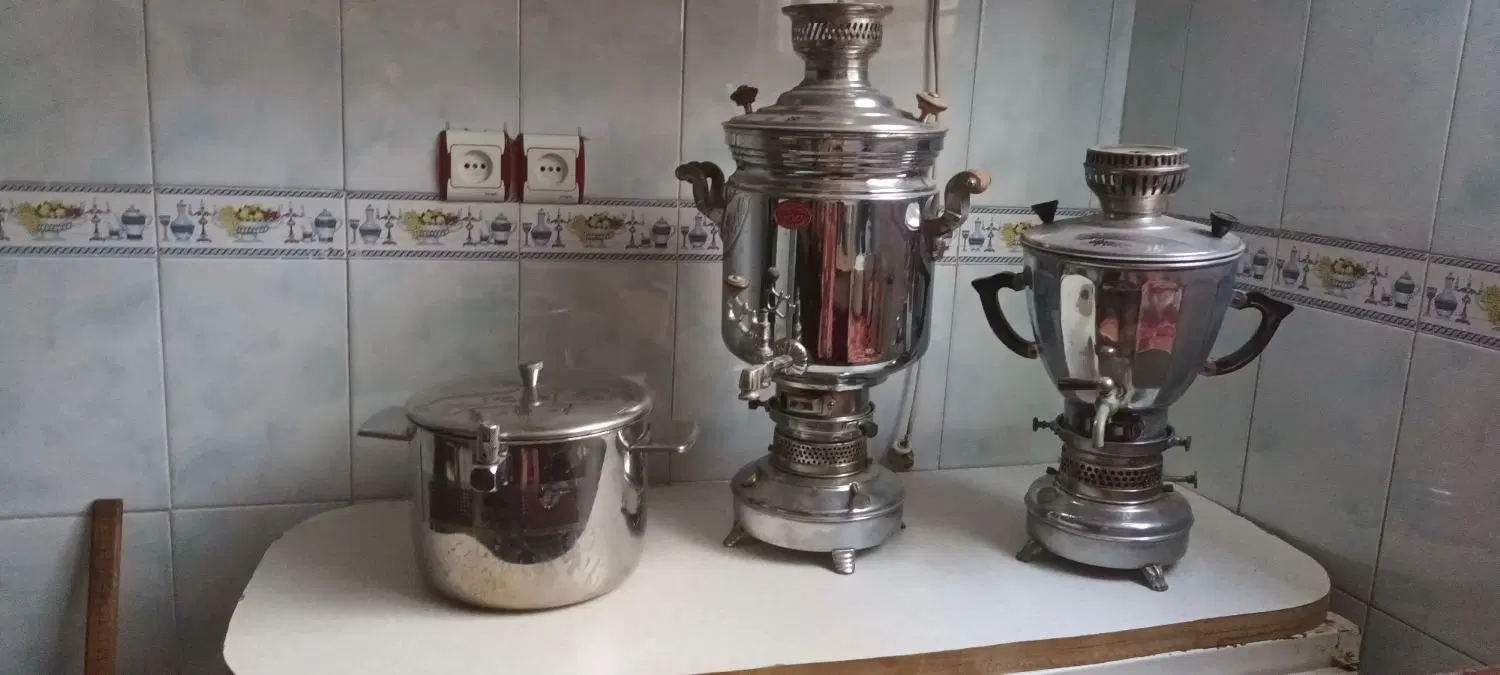 سماور|سماور، چای‌ساز، قهوه‌ساز|قم, قم نو|دیوار