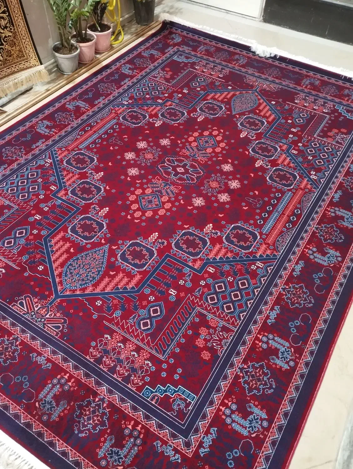 فرش|فرش|کرمانشاه, |دیوار