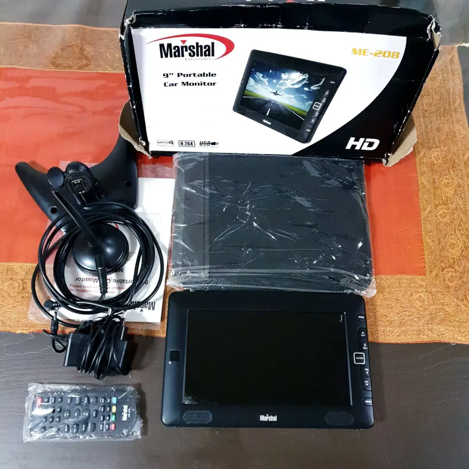 آلبوم دیجیتال ۹ اینچ مارشال . مدل ME-208|صوتی و تصویری|تهران, ستارخان|دیوار