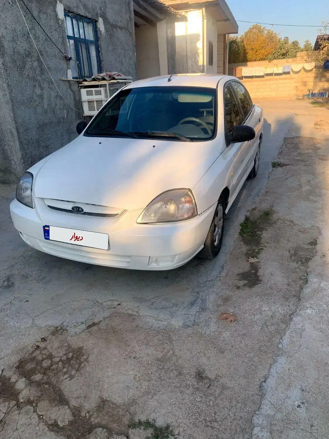 ریو آس درجه یک|خودرو سواری و وانت|کلاله, |دیوار