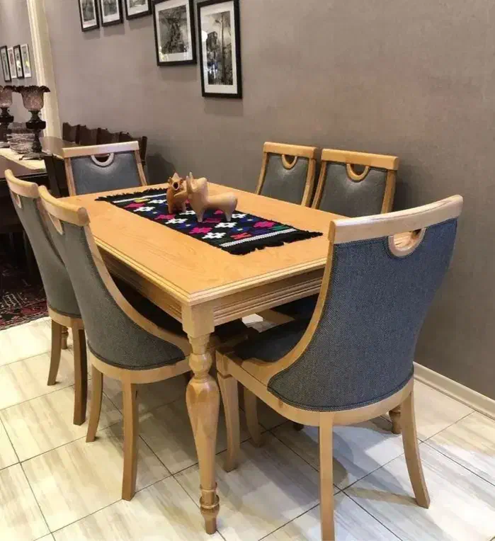 نهار خوری ، تولیدی انواع میز و صندلی نهار خوری|میز و صندلی غذاخوری|سبزوار, قصبه شرقی|دیوار