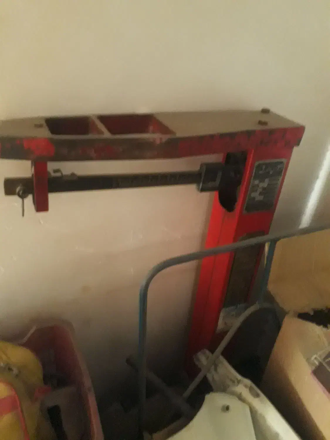 دریل ستونی و باسکول|ماشینآلات صنعتی|سنندج, |دیوار