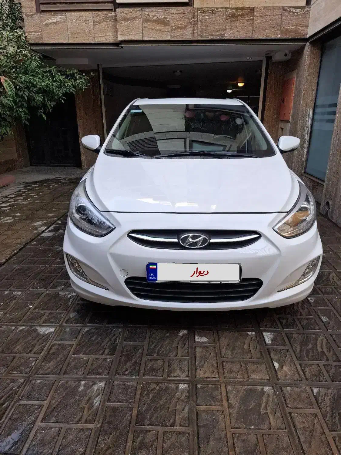 هیوندا اکسنت مونتاژ|خودرو سواری و وانت|شیراز, عفیف‌آباد|دیوار