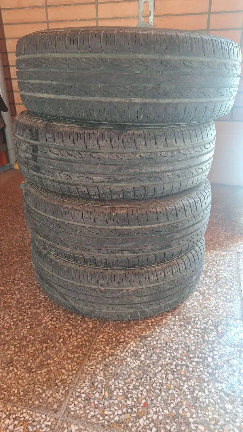 ۴ حلقه لاستیک|قطعات یدکی و لوازم جانبی|مبارکه, |دیوار