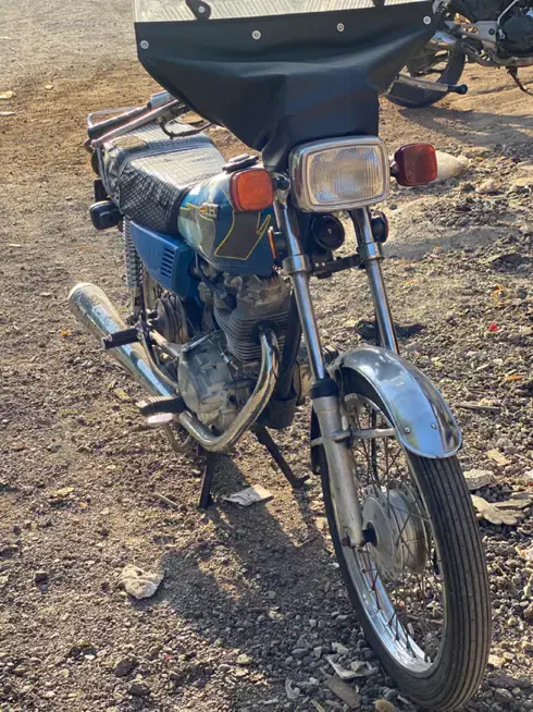 هندا مزایده|موتورسیکلت|تهران, فلاح|دیوار