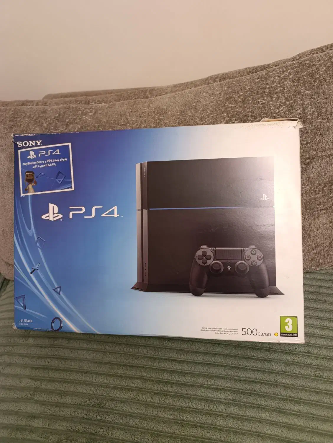 ps4 fat 500 دو دسته|کنسول، بازی ویدئویی و آنلاین|تهران, فردوس|دیوار