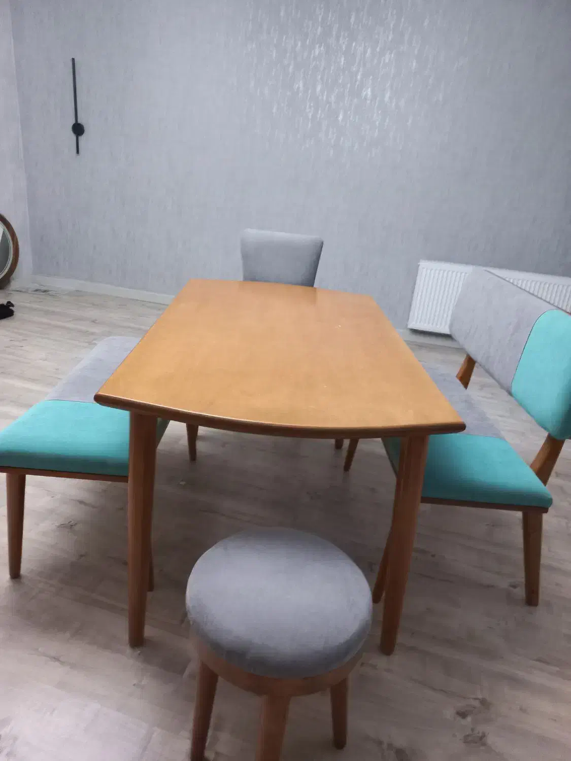 میز ناهار خوری فانتزی شش نفره|میز و صندلی غذاخوری|رشت, بلوار گیلان|دیوار