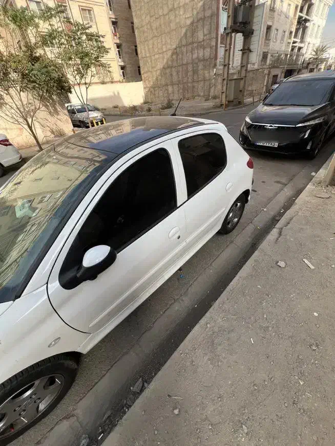 ۲۰۶تیپ۳پانوراما۱۴۰۱|خودرو سواری و وانت|ری, دولتآباد|دیوار