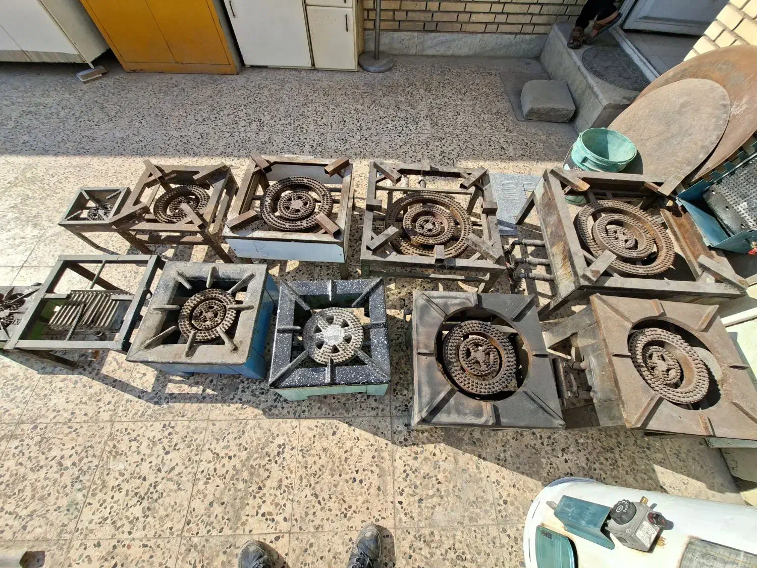 گاز تک شعله چند شعله نذری رستورانی حیاطی رومیزی|اجاق گاز و لوازم برقی پختوپز|بهبهان, |دیوار