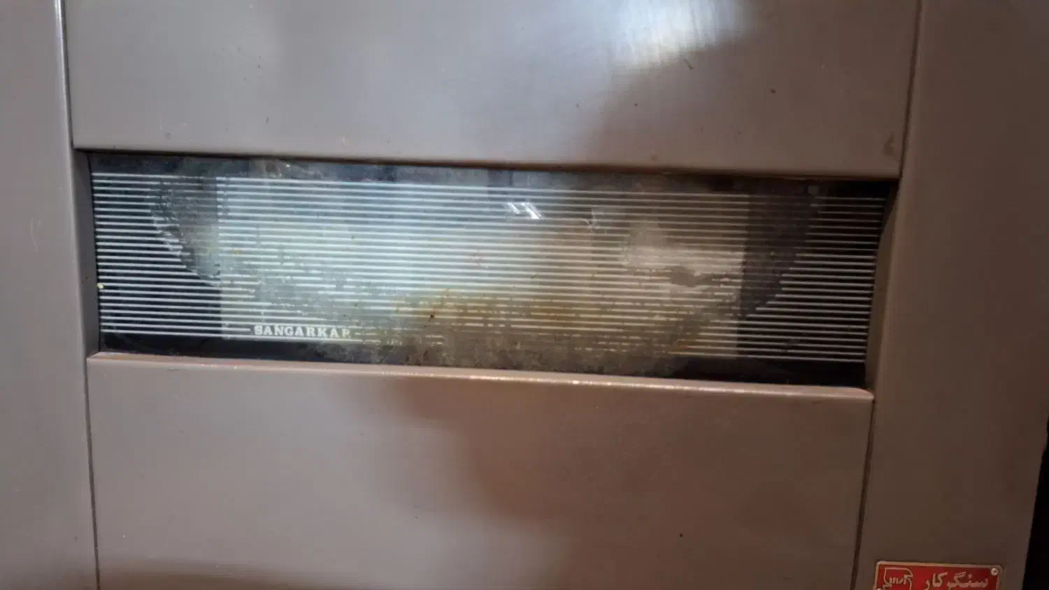 بخاری سنگرکار|بخاری، هیتر، شومینه|مشهد, آزادشهر|دیوار