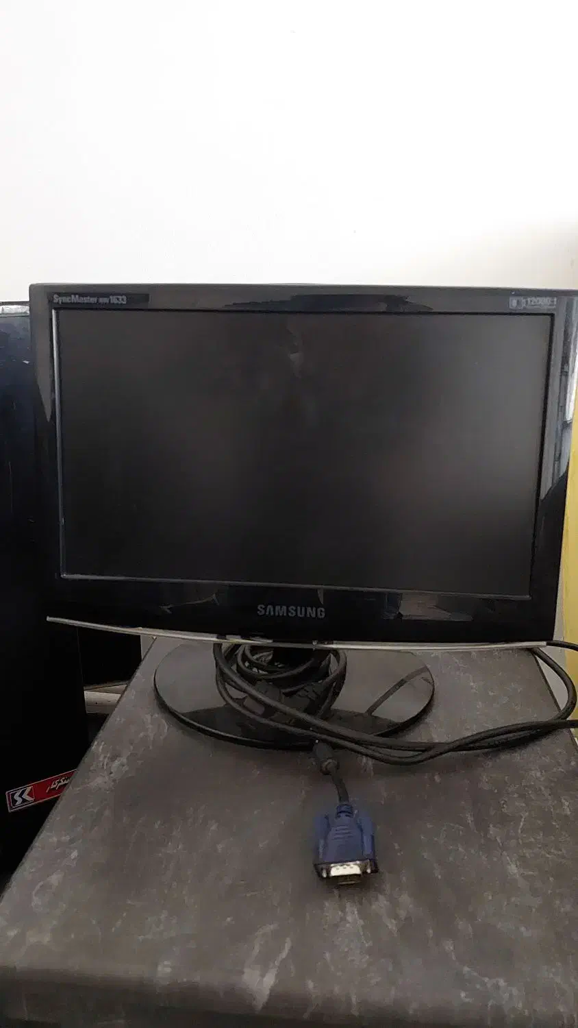 مانیتور کامپیوتر سامسونگ|قطعات و لوازم جانبی رایانه|اسلام‌شهر, شهرک واوان|دیوار