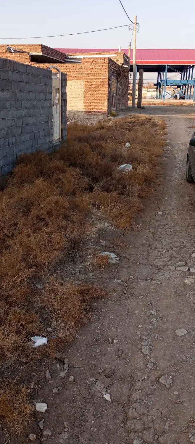 فروش یک قطعه چهار دیواری|فروش زمین و ملک کلنگی|بناب, |دیوار