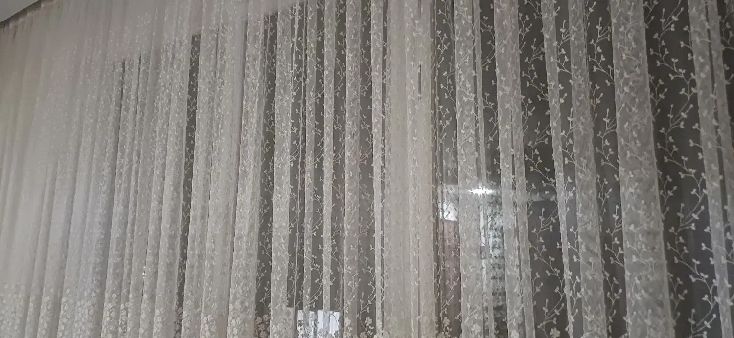 پرده تور پذیرایی|پرده، رانر، رومیزی|مشهد, الهیه|دیوار