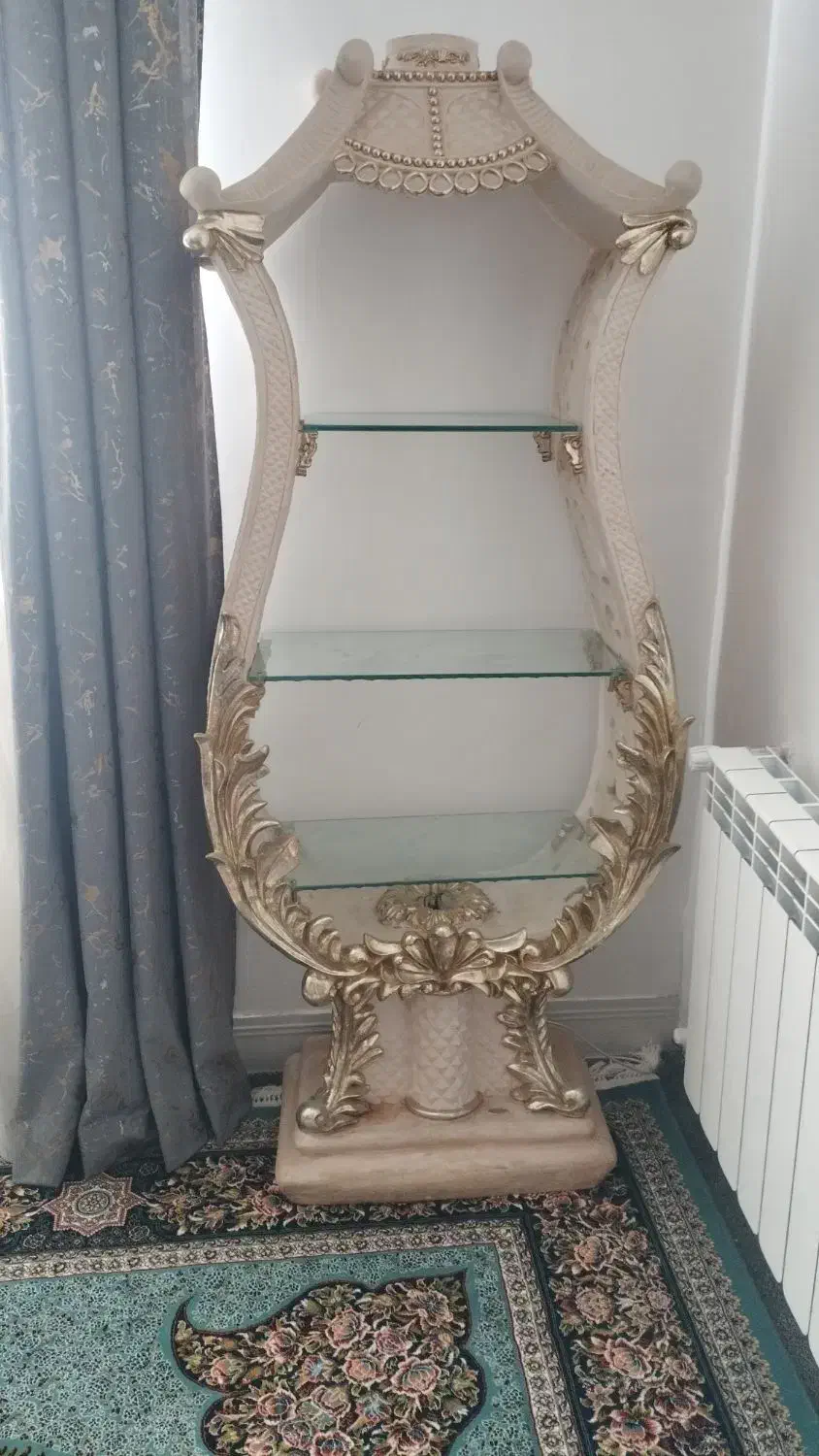 بوفه شیک جنس پلی استر|بوفه، ویترین، کنسول|یاسوج, |دیوار