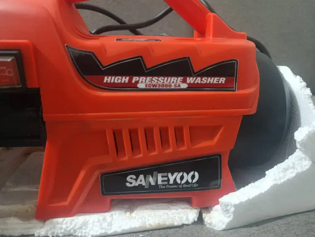 کارواش دینامی سانیو|لوازم نظافت|کیش, |دیوار