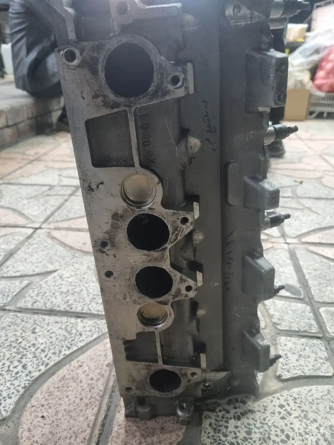 سر سیلندر و استارت پژو|قطعات یدکی و لوازم جانبی|دهبکری, |دیوار