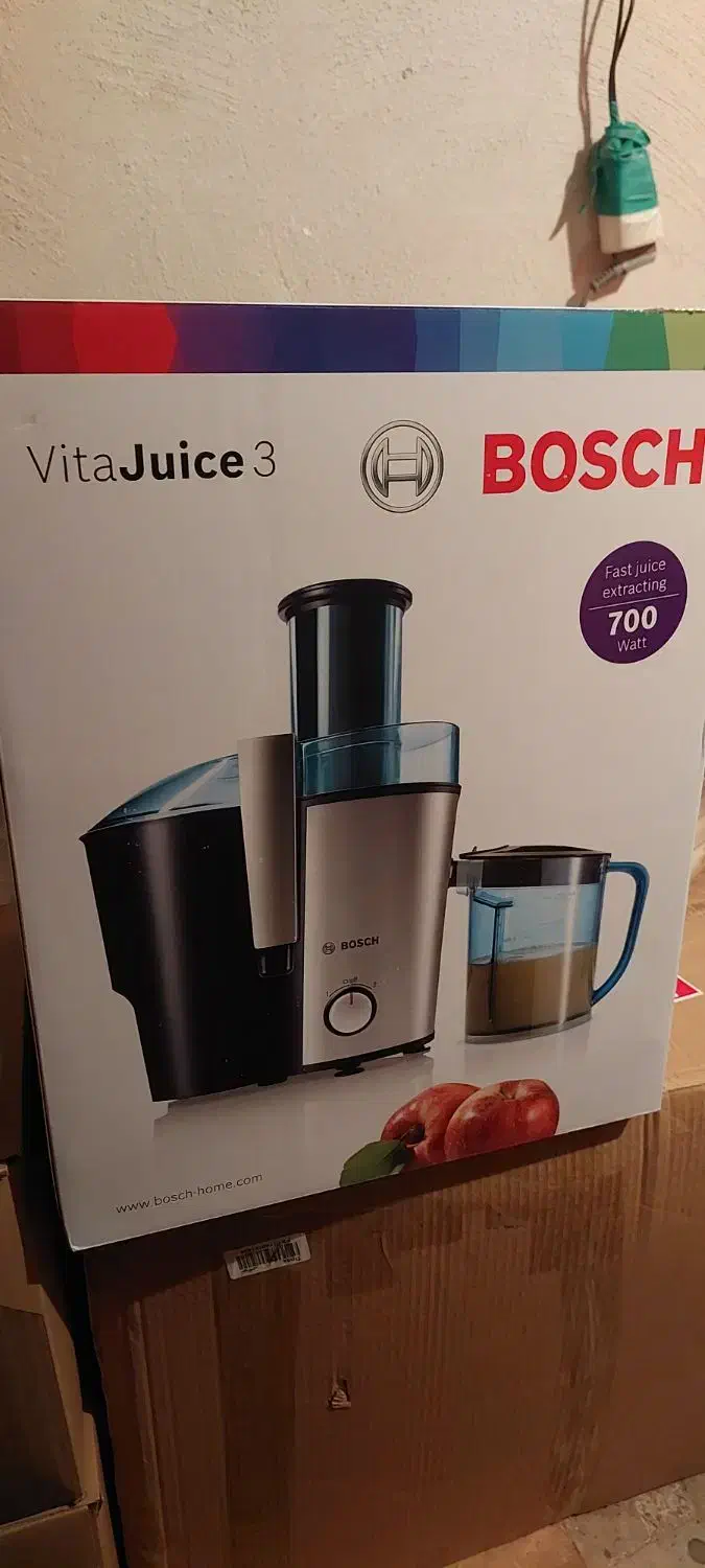 آبمیوه گیری بوش مدل mes3500|آبمیوه‌گیر و آب‌مرکبات‌گیر|تهران, تهرانپارس غربی|دیوار