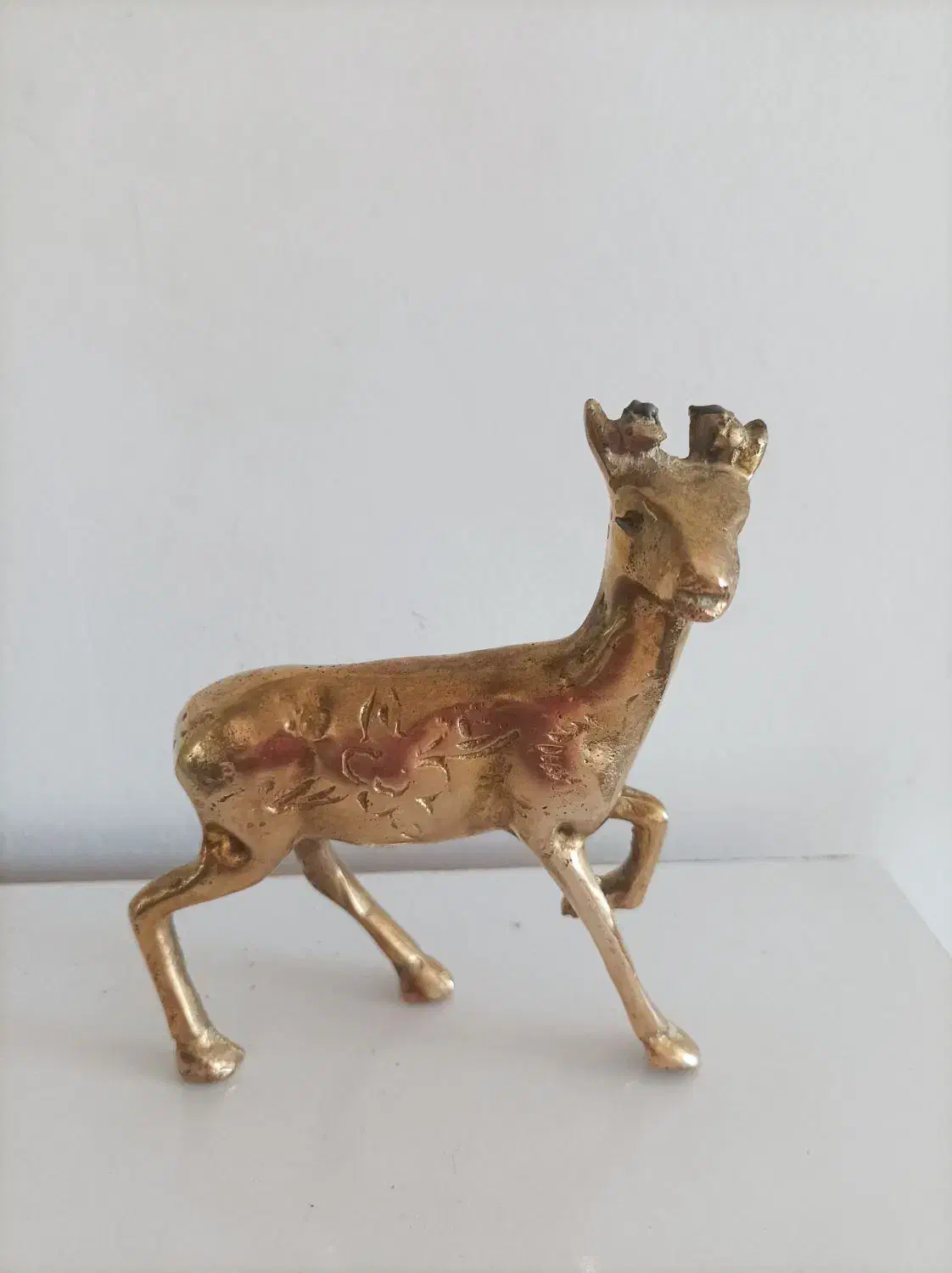 سه تا مجسمه برنجی طلایی|کلکسیون و سرگرمی|بروجرد, |دیوار