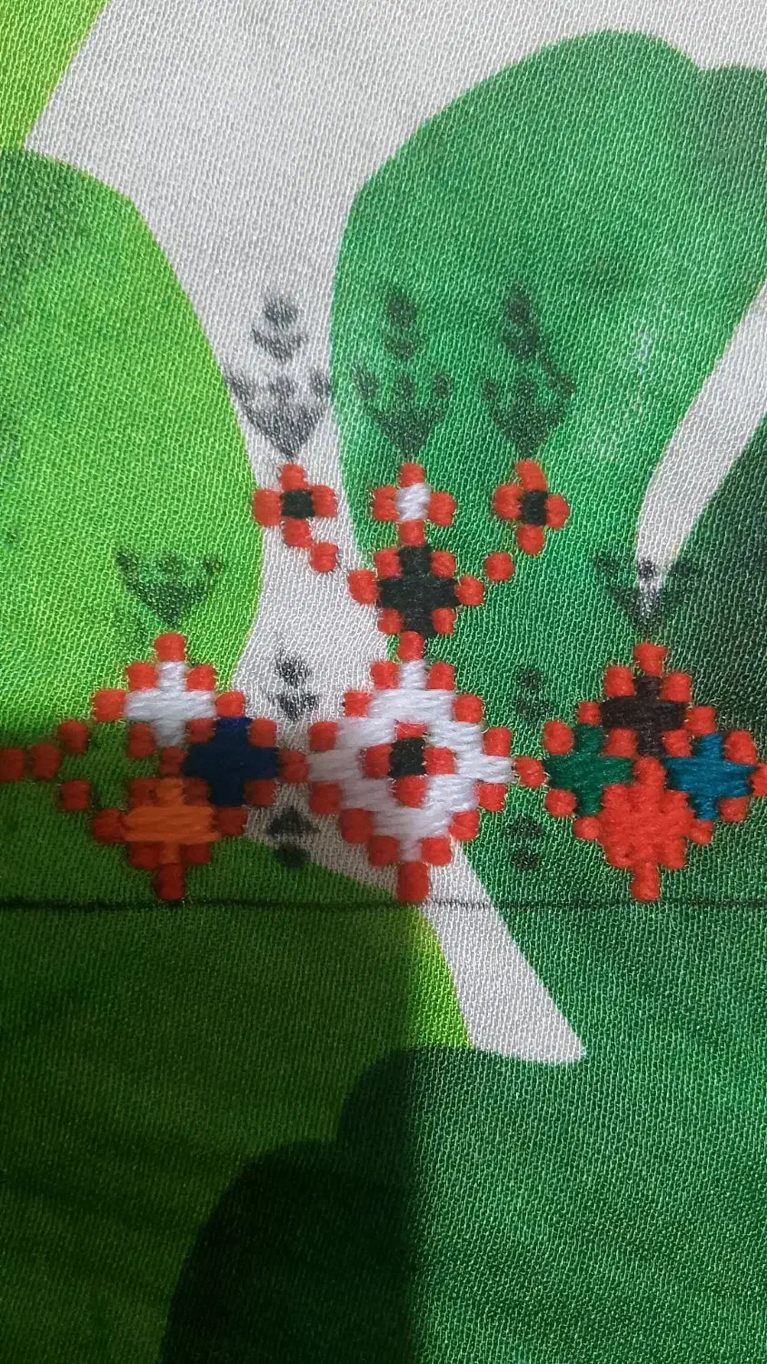 دوچگر|لباس|سراوان, |دیوار