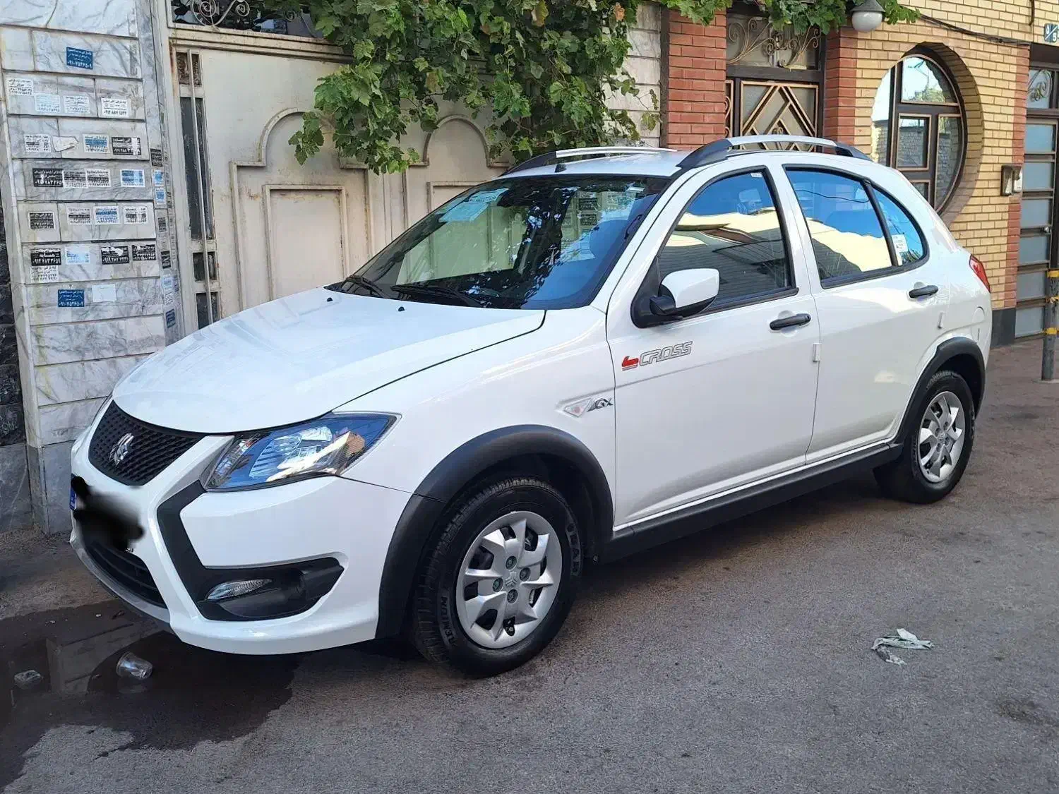 کوییک GXL 1404 سفید|خودرو سواری و وانت|محمدیه-قزوین, |دیوار