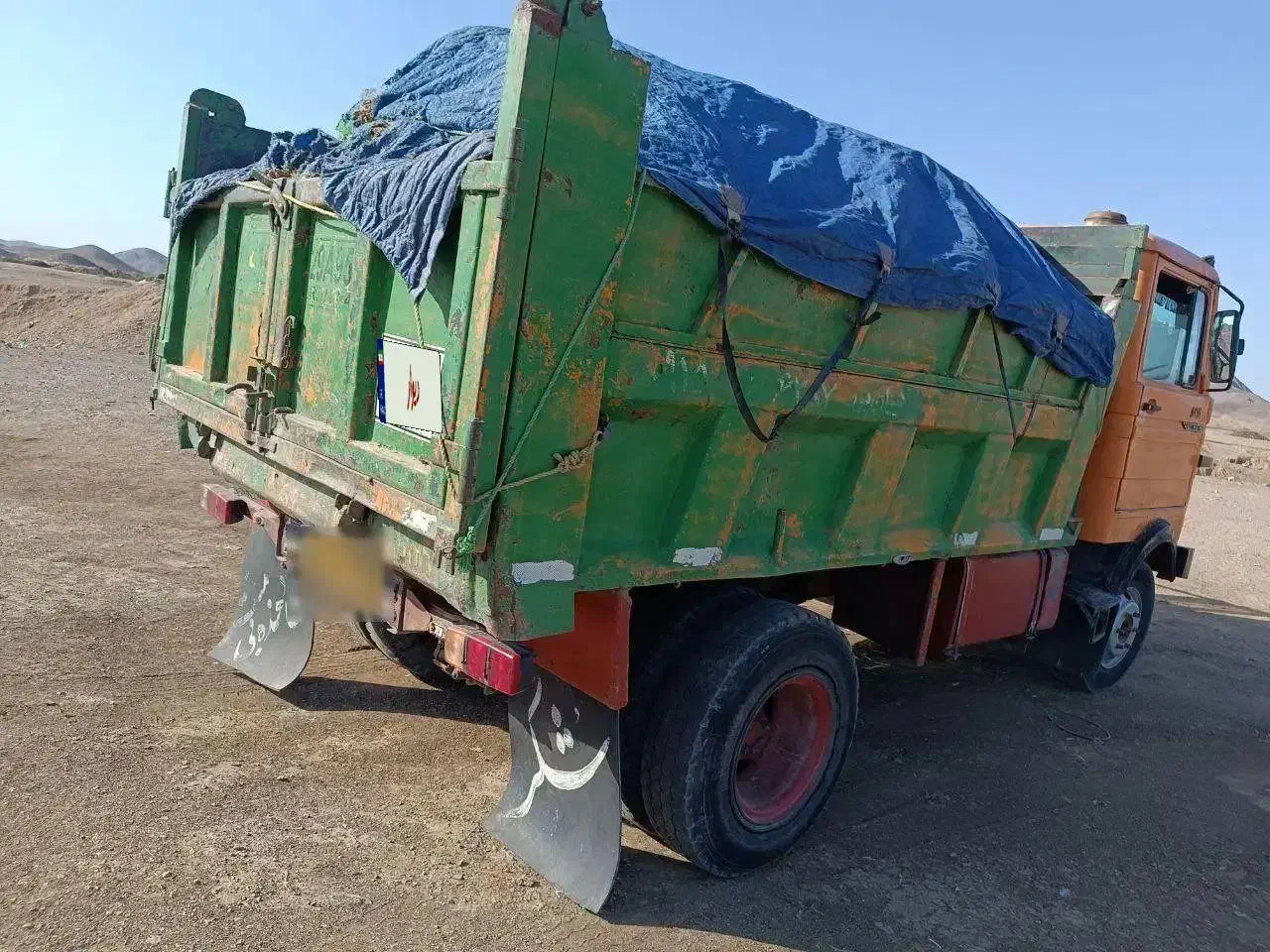 خاور کمپرسی 608|خودرو سنگین|گناباد, |دیوار