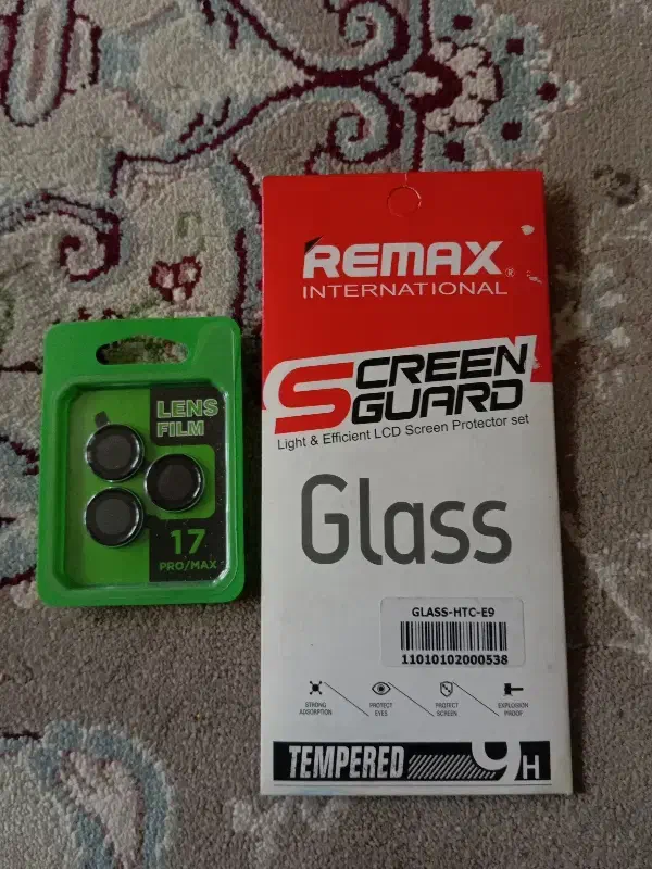 گلس و محافظ لنز آیفون 17پرومکس|لوازم جانبی موبایل و تبلت|قم, پردیسان|دیوار
