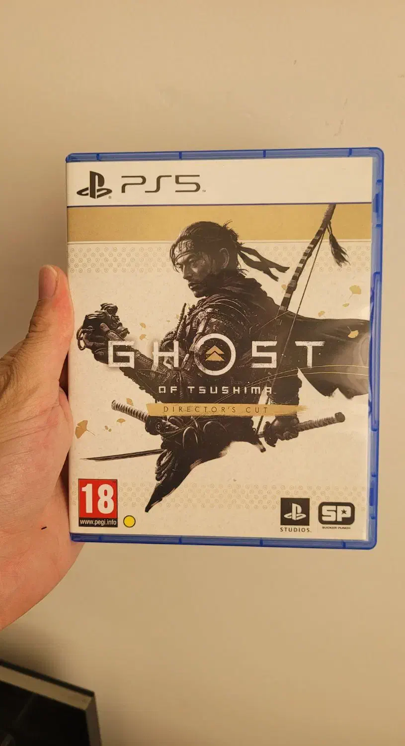 ghost of tsushima بازی ps 5|کنسول، بازی ویدئویی و آنلاین|تهران, دهکده المپیک|دیوار