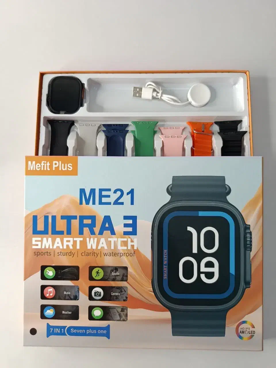 ساعت هوشمند طرح اپل نمایشگر لمسی بهترین هدیه|ساعت|تهران, شیخ هادی|دیوار