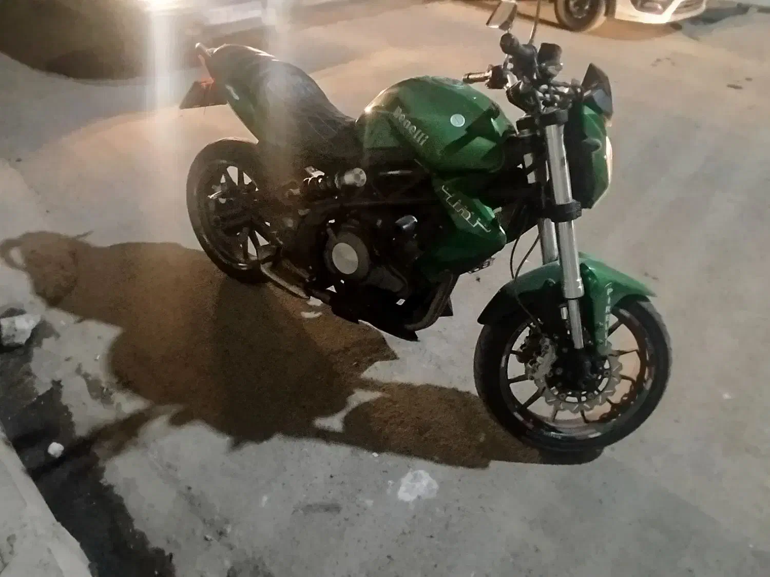 موتوربنلی جفت300|موتورسیکلت|صباشهر, |دیوار