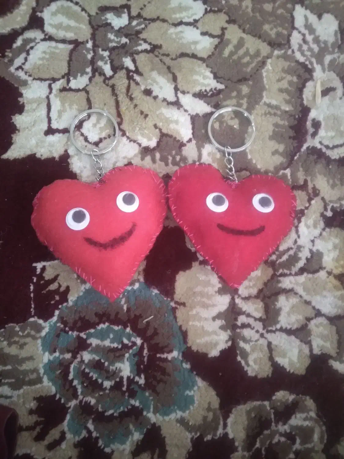 با سلام خدمت دوستان دسته کلید درست میکنم|جواهرات|خرمآباد, |دیوار