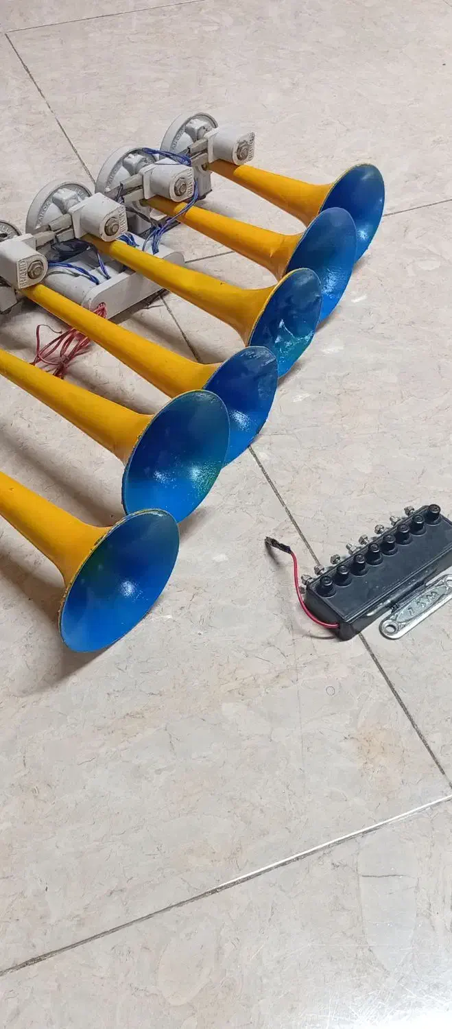 بوق پاکستانی 6لول|قطعات یدکی و لوازم جانبی|فومن, |دیوار