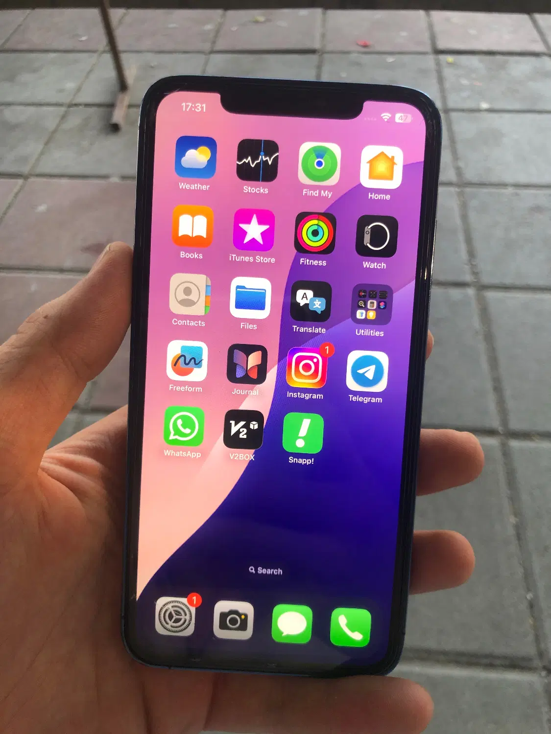 ایفون xsmax64گیگ|موبایل|ارومیه, |دیوار