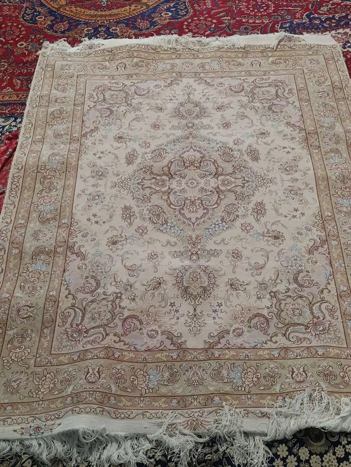 فرش دستباف خلچه|فرش|مرند, |دیوار