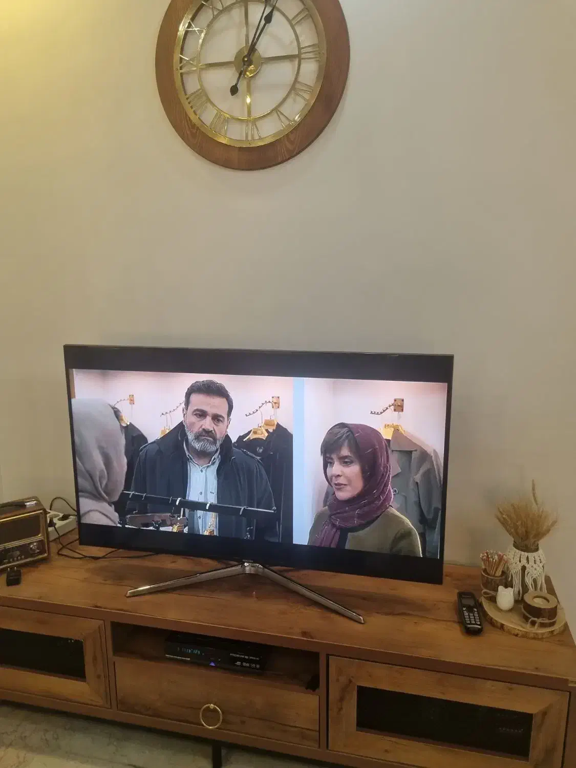 تلویزیون ۴۸ اینچ اسپارت سامسونگ اصل کره|تلویزیون و پروژکتور|تهران, امامت|دیوار