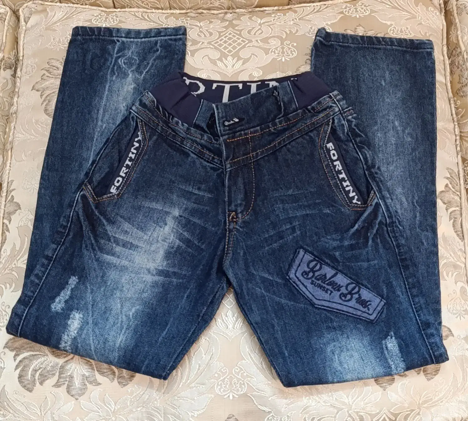 شلوار لی پسرانه|کفش و لباس بچه|تهران, حکیمیه|دیوار