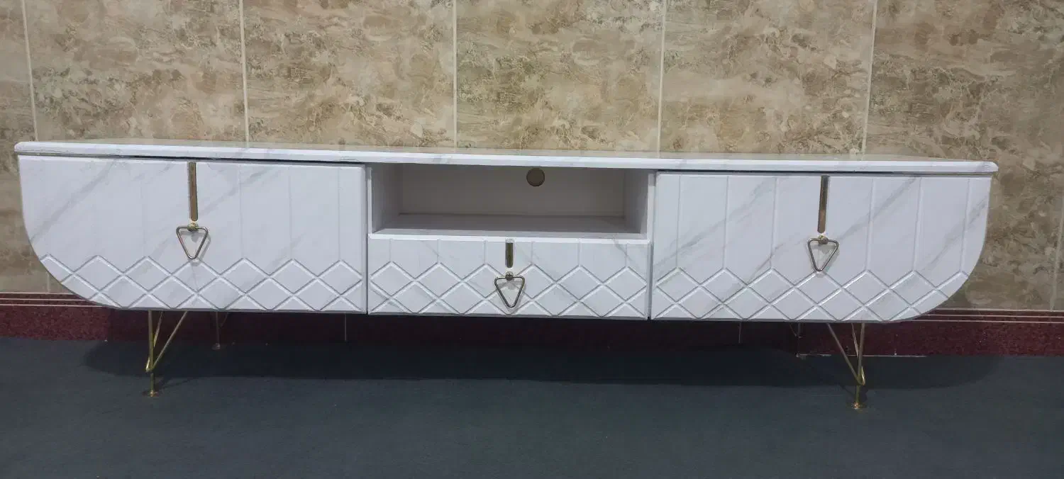 میز تلویزیون سفید|میز تلویزیون|هرسین, |دیوار