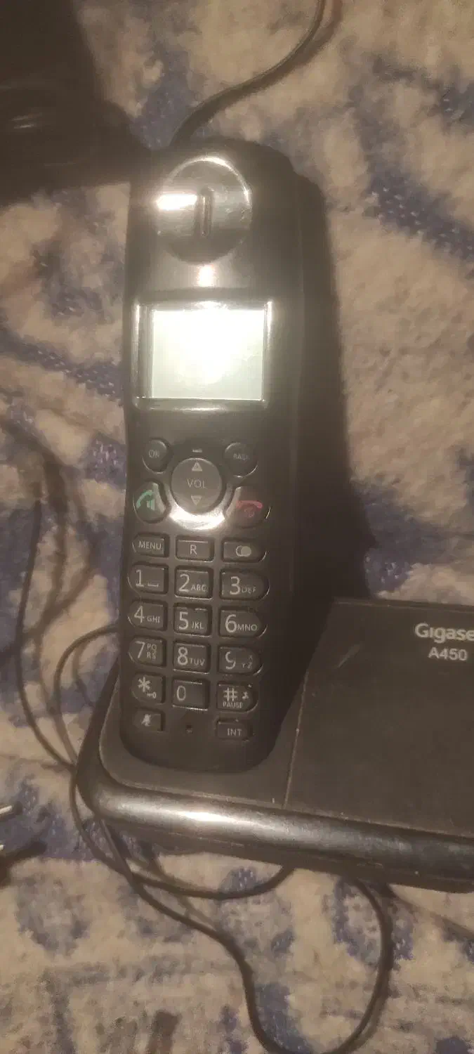 2 عدد تلفن بیسیم|تلفن رومیزی|تهران, بهار|دیوار