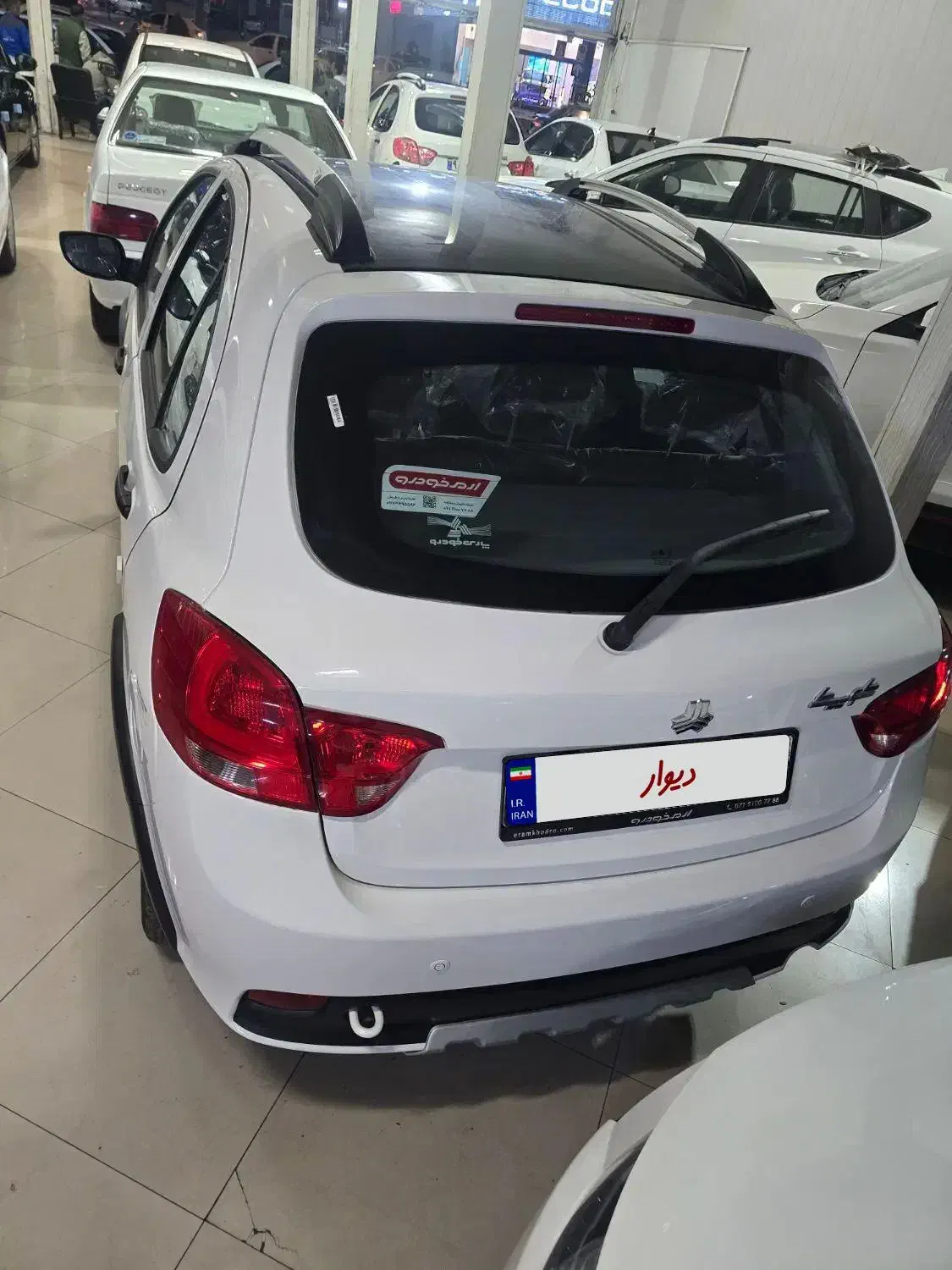 کوییک صفرکیلومتر خُشک تازه تحویل|خودرو سواری و وانت|شیراز, کاراندیش|دیوار