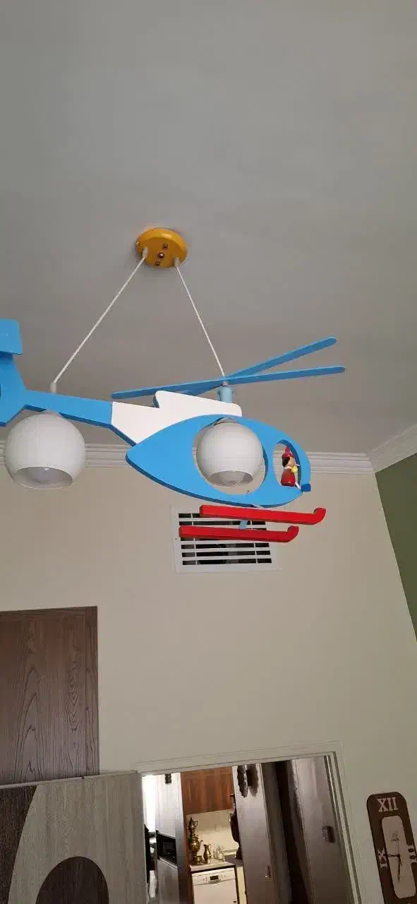 لوستر اتاق کودک و نوجوان|لوستر و چراغ آویز|تهران, شهرک صدرا|دیوار