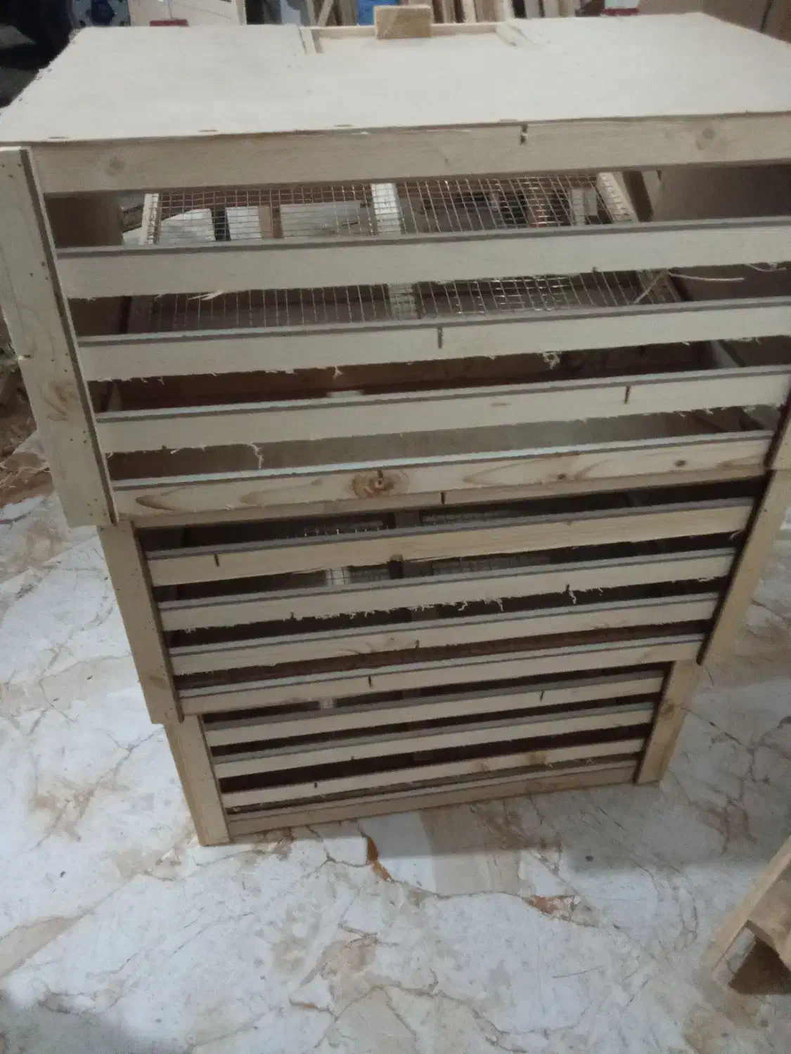 فروش قفس راهکشی‌درحمیدیه|لوازم جانبی حیوانات|حمیدیه, |دیوار