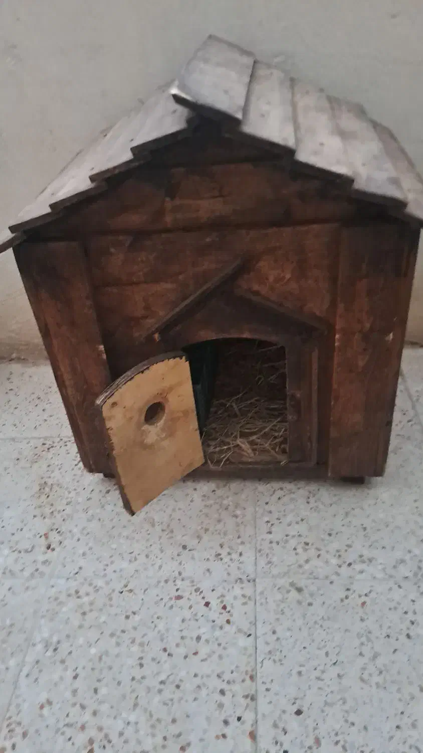 لانه ی سگ گربه خرگوش همسترو...|لوازم جانبی حیوانات|باغستان, |دیوار