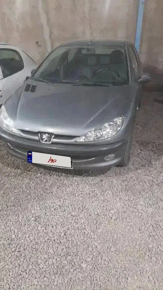 عجله sd۲۰۶مدل v9اتومات tu5 (v9) کروز دار کارخانه|خودرو سواری و وانت|اشکذر, |دیوار