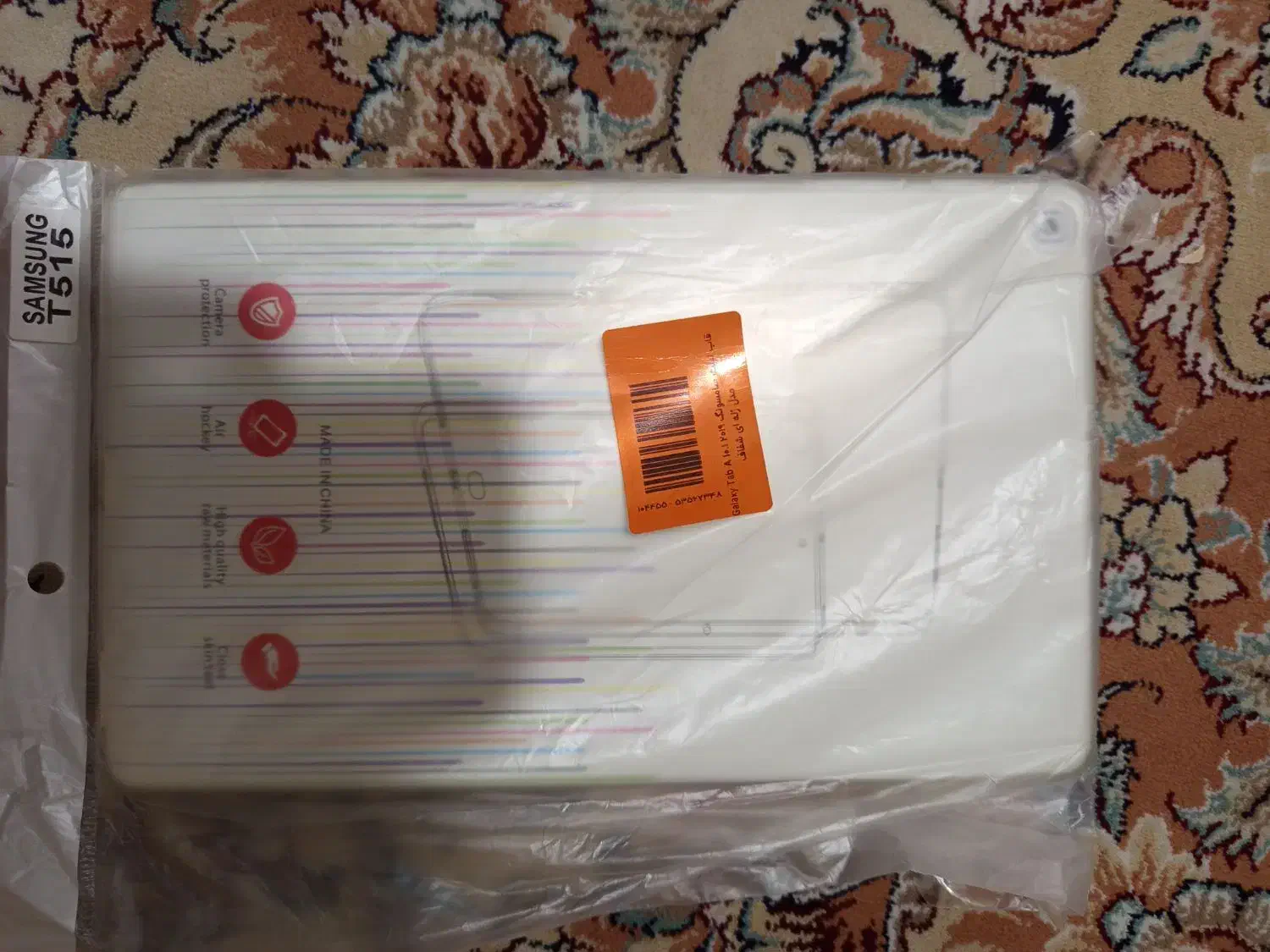 قاب شفاف تبلت سامسونگ A10|لوازم جانبی موبایل و تبلت|یاسوج, |دیوار