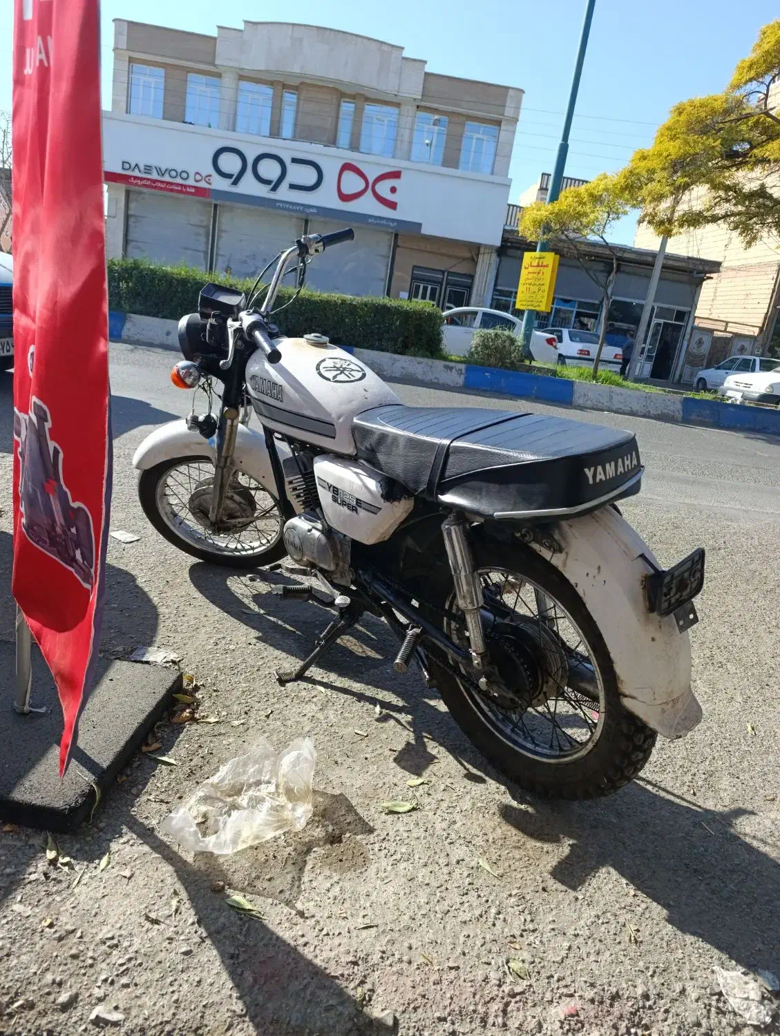 یاماهاRS|موتورسیکلت|قره ضیاالدین, |دیوار