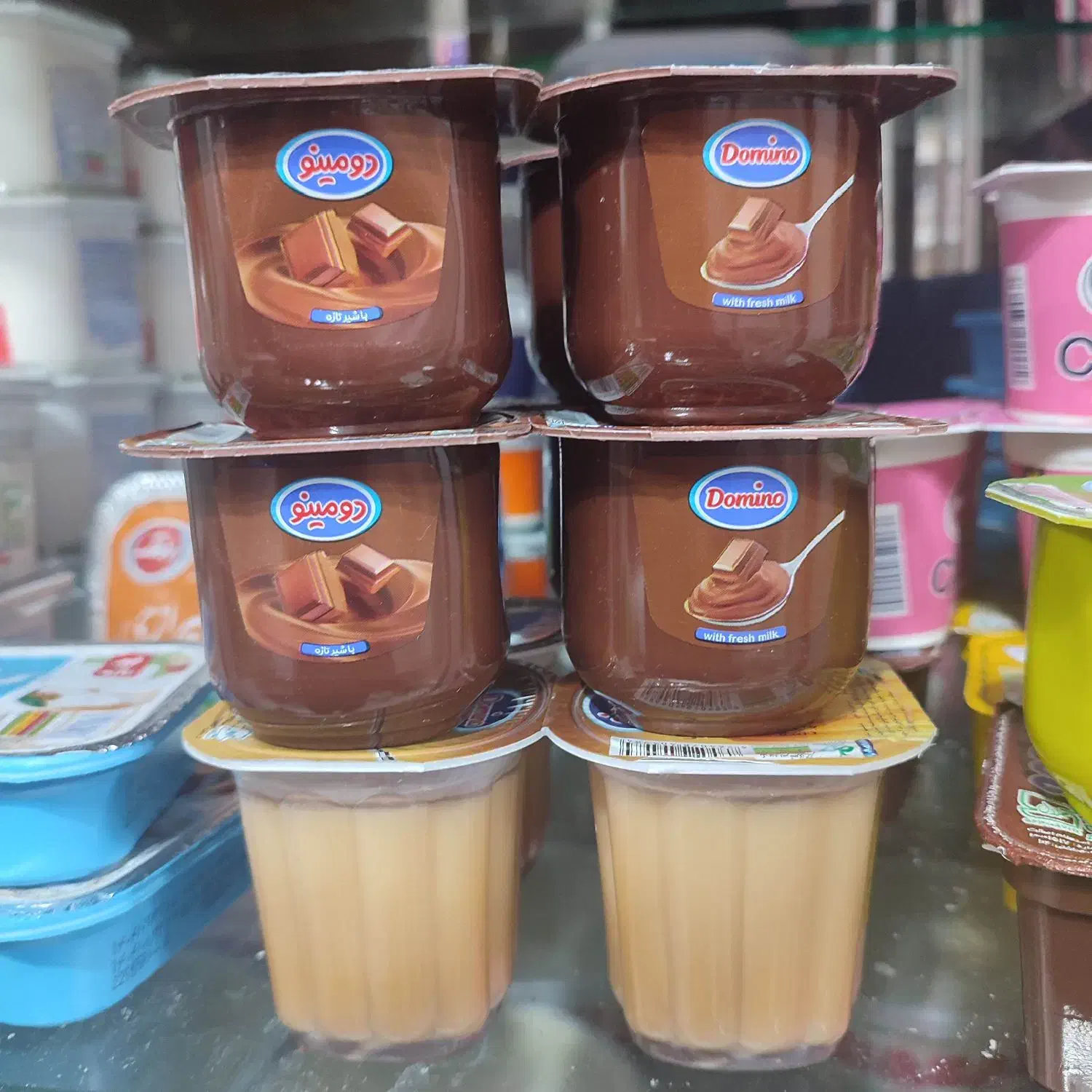 پخش مویرگی بستنی (دومینو ،دایتی،پاک)|عمده‌فروشی|اصفهان, شهرک مهدیه|دیوار